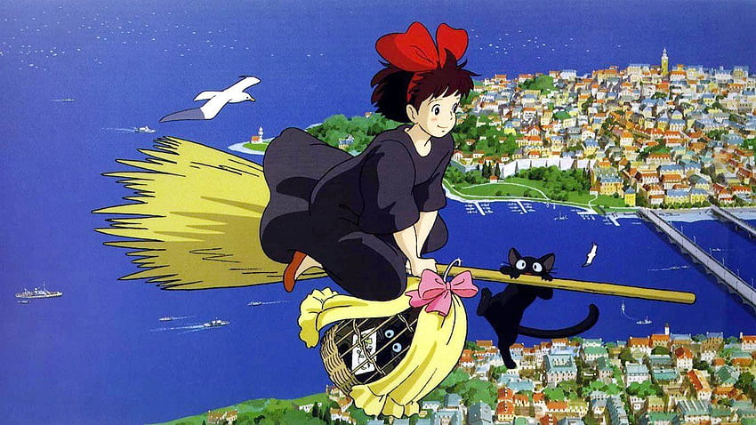 Kiki's Delivery Service and Background . HD wallpaper