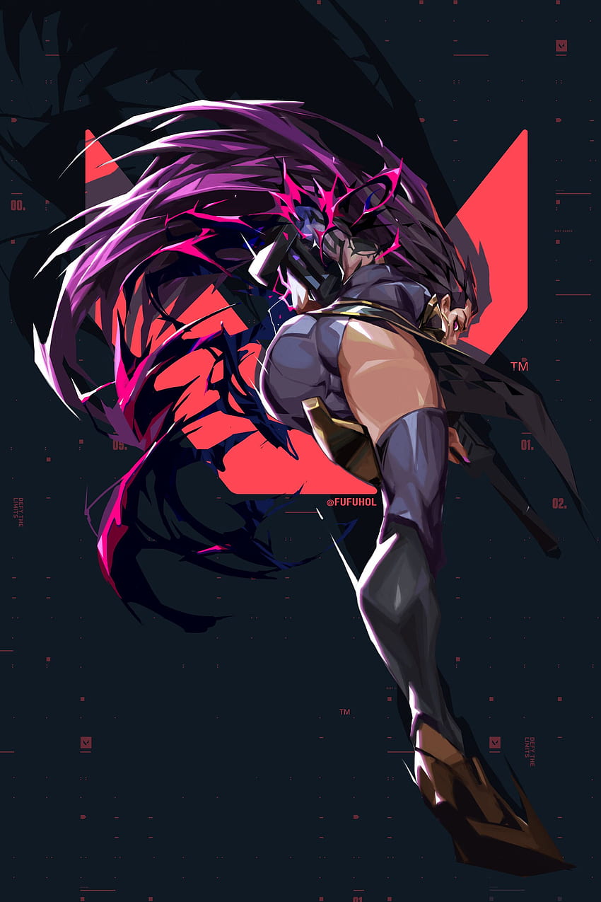 ArtStation - VALORANT、M Lee の REYNA ファンアート。 キャラクターアート, アニメキャラクターデザイン, ファンタジーアート, レイナ・ヴァロラント HD電話の壁紙