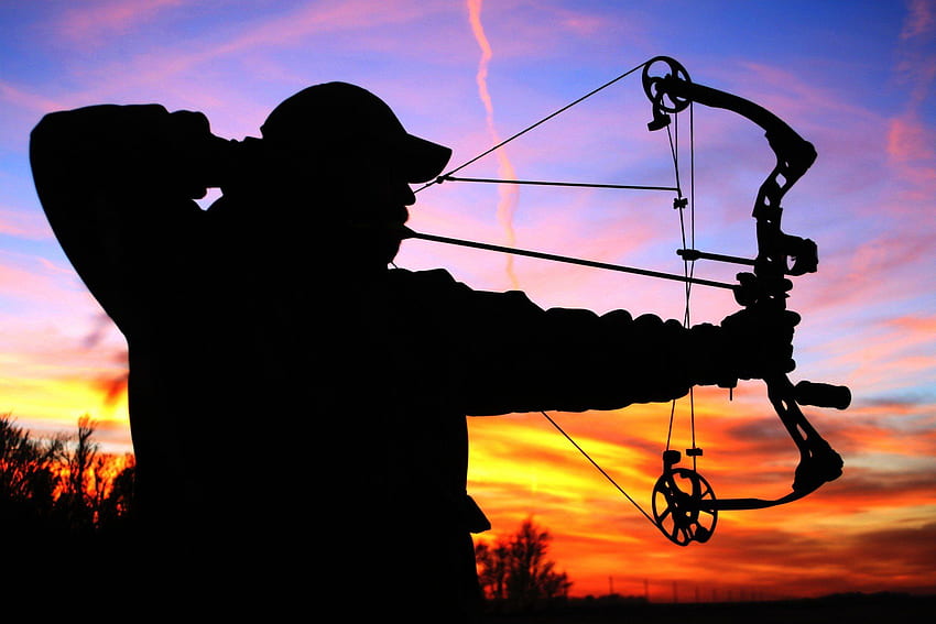BOW HUNTING archery archer bow arrow hunting weapon HD wallpaper