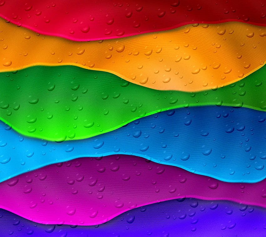 Gotas de arco iris, colorido, arco iris, color, brillante, gotas, textura fondo de pantalla