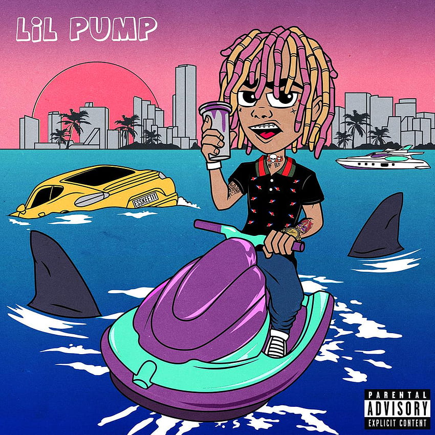 Youngest Flexer (feat. Gucci Mane) от Lil Pump на Pandora. Радио, песни и текстове HD тапет за телефон