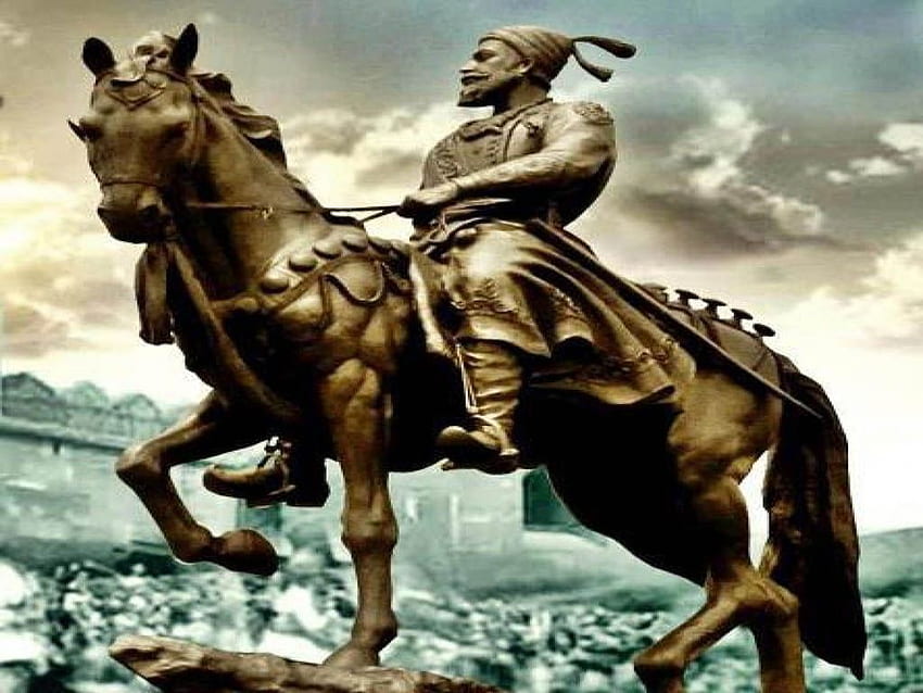 Shivaji Maharaj Statue . God HD wallpaper