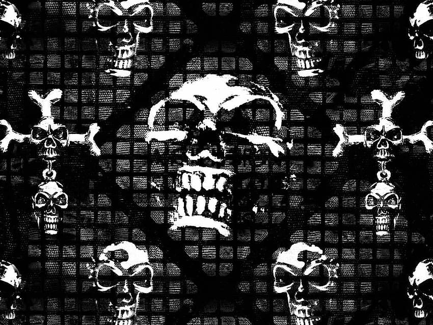 Skull And Bones, Gothic Cross HD wallpaper | Pxfuel