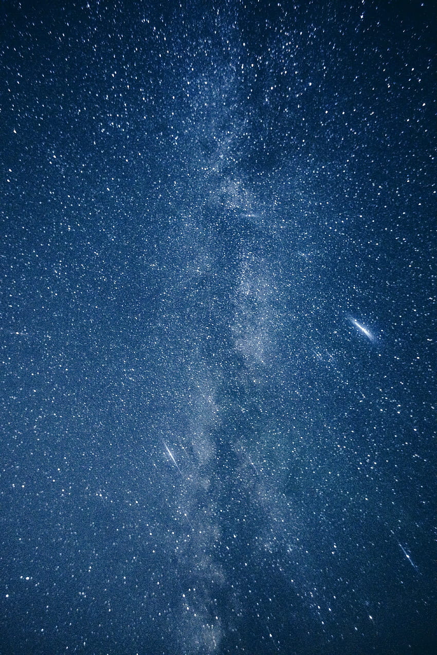 Universe, Stars, Shine, Brilliance, Galaxy, Astronomy HD phone wallpaper