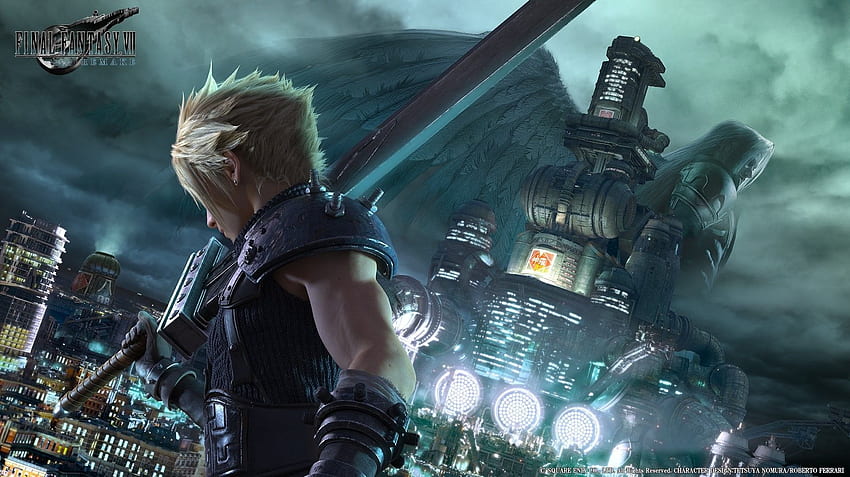 Cloud Strife Final Fantasy VII fondo de pantalla