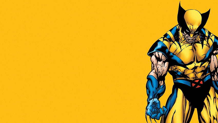 Wolverine Best Of Wolverine for You - À esquerda do Hudson, amarelo inspirador papel de parede HD
