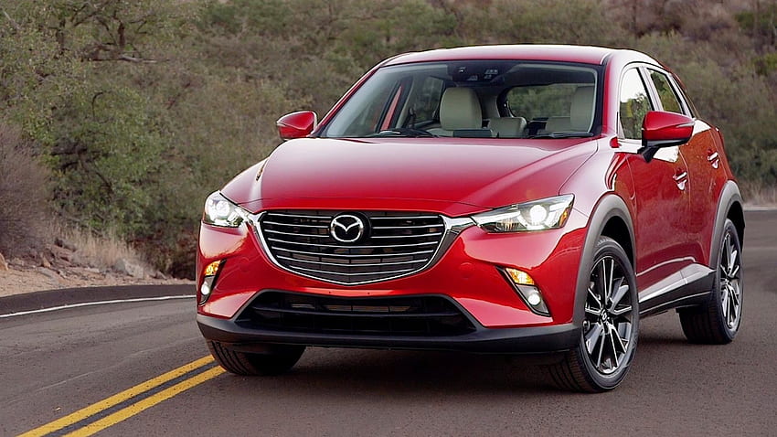 Mazda CX 3 2016 ความละเอียดสูง วอลล์เปเปอร์ HD