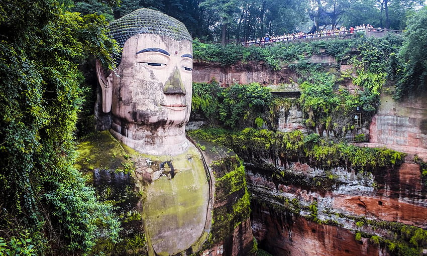 The World's 10 Most Awesome Giant Buddhas, Vietnam Buddha HD wallpaper