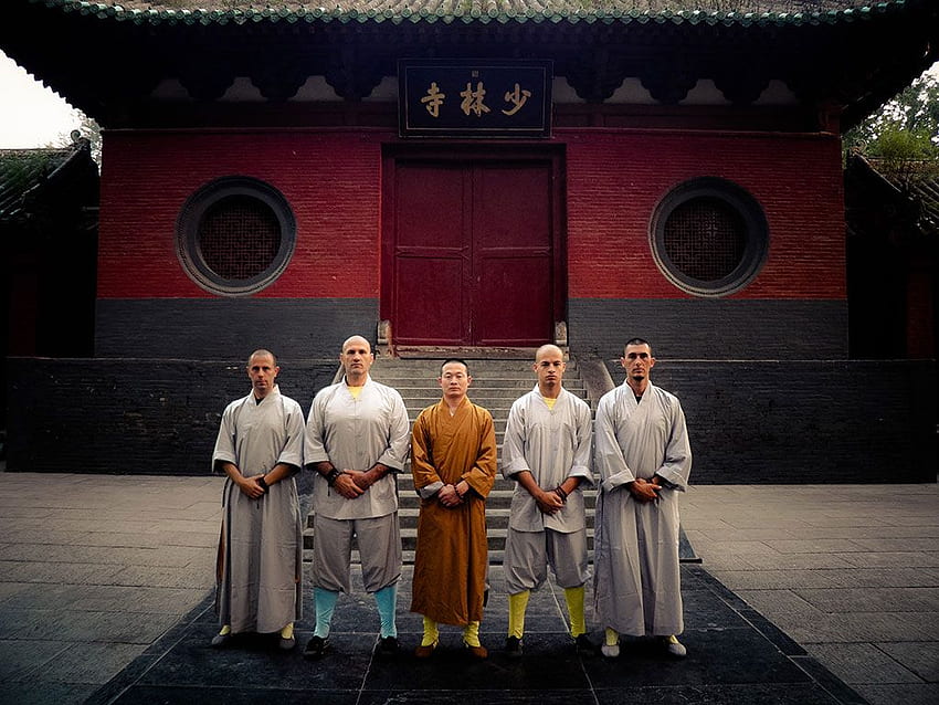Fa Wang Temple – training in fawang temple, Shaolin Temple HD wallpaper