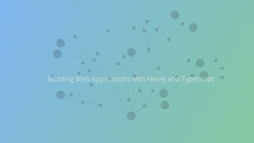 Building Applications with Neo4j and TypeScript (Realworld app)- Unit Testing with Jest- Adam Cowley HD wallpaper
