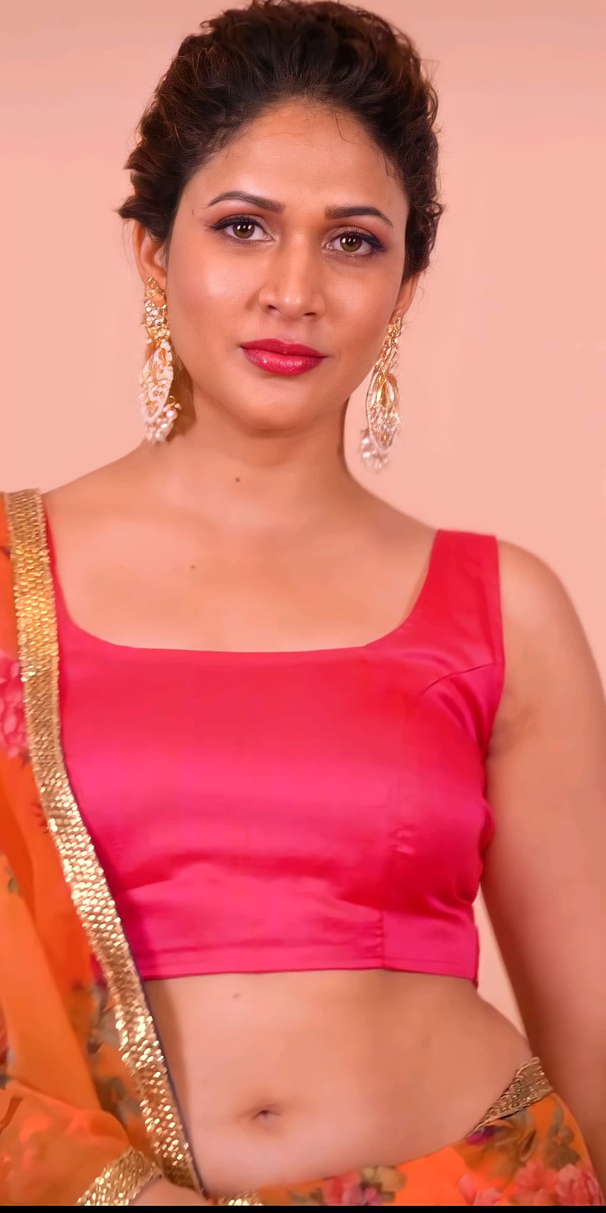 Lavanya Tripathi, lèvre Fond d'écran de téléphone HD