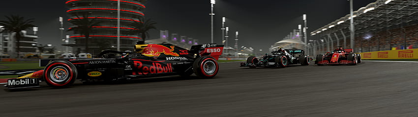 Made some ultrawide with mode in F1 2020: F1Game HD wallpaper