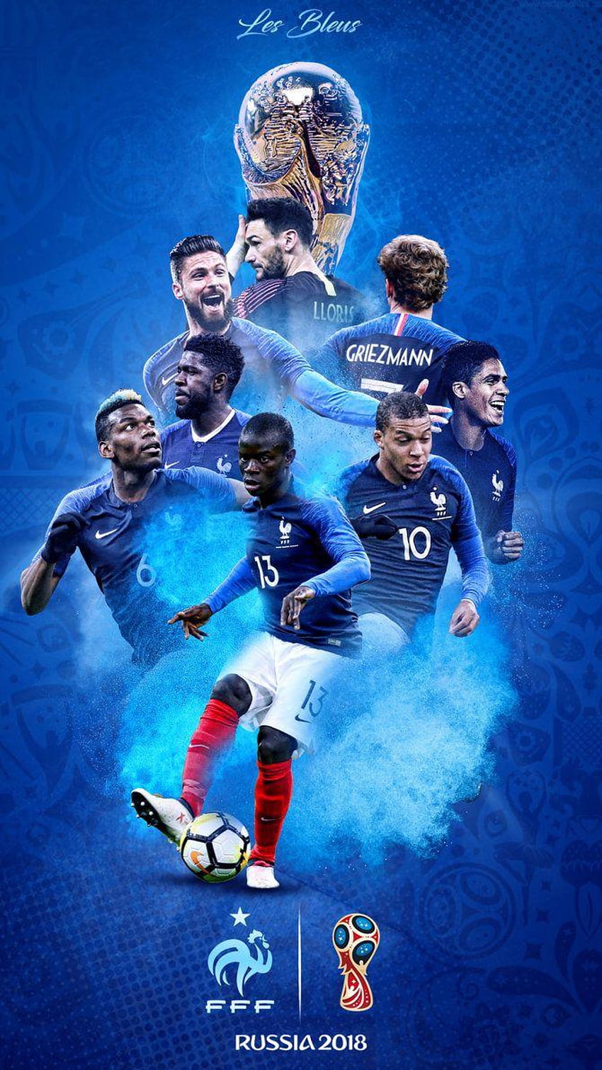 França Copa do Mundo, Bélgica Futebol Papel de parede de celular HD