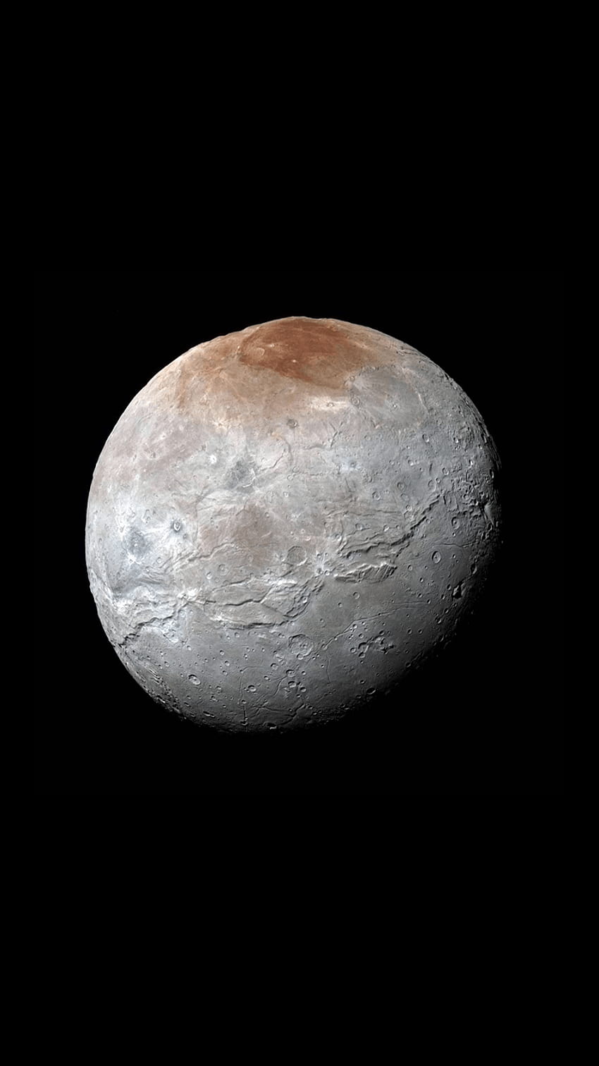 Telepon Cakrawala Baru NASA, NASA Pluto wallpaper ponsel HD