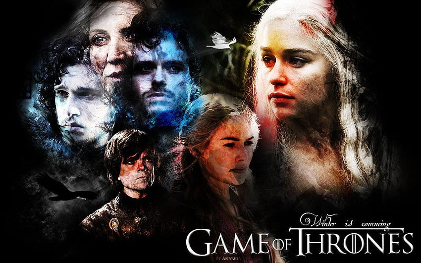 Game of Thrones . Game of Thrones by AnarkiARock. Tv shows, Game of thrones books, Favorite tv shows, Game of Thrones Cast HD wallpaper