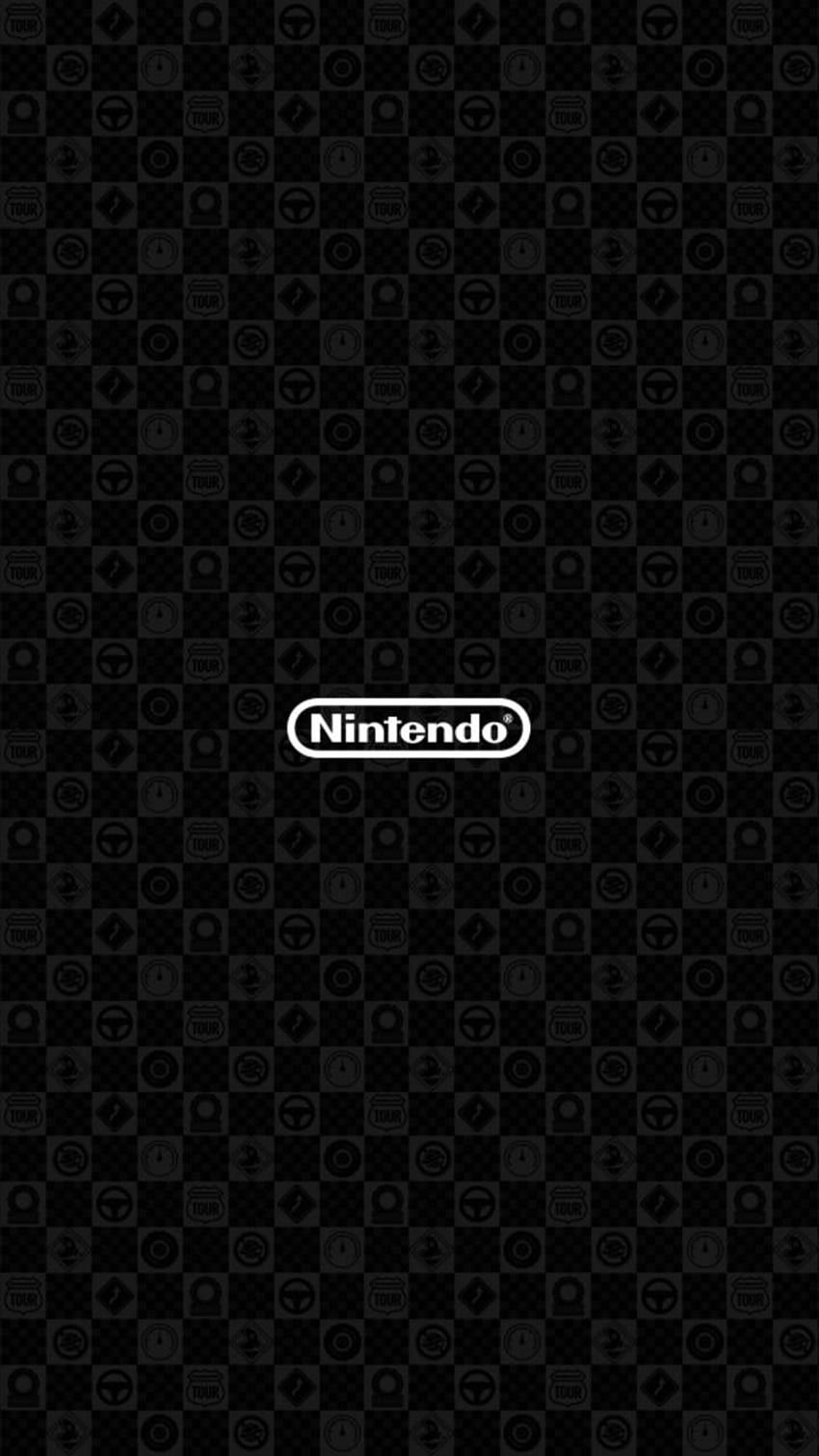 Nintendo Hitam, Nintendo 6 wallpaper ponsel HD