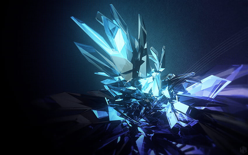 Electric Crystals 10 - 1920 X 1200, Ice Crystals HD wallpaper