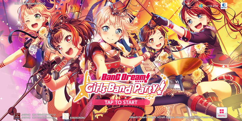 bandori EN blessed us again with this :. Feed. Community. Bandori Party - BanG Dream! Girls Band Party HD wallpaper