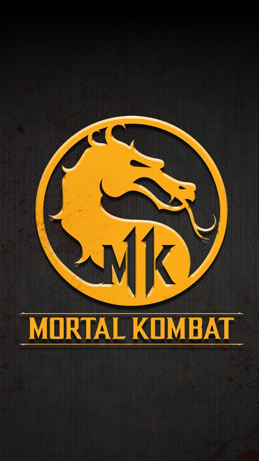 Mortal Kombat 11 Logo. Video Game . Mortal kombat, Xbox Games Logos HD phone wallpaper