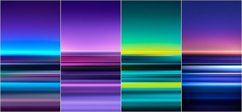 Sony Xperia 1 Stock - ZIP File Included HD wallpaper