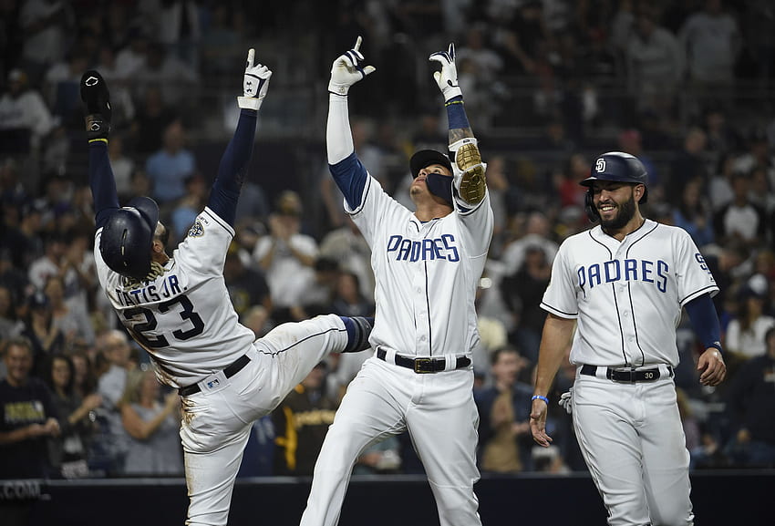 San Diego Padres: Four Players Snubbed From the 2019 ASG, Eric Hosmer HD wallpaper