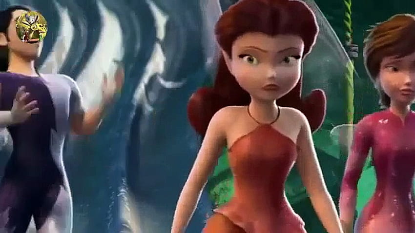 Dessins animés 2015 - Plein écran - Animation pour enfants - Tinker Bell - The Pixie Hollow Games Fond d'écran HD