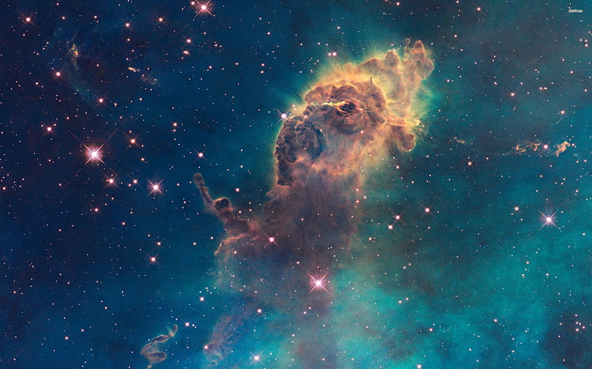 Carina Nebula Stars Space Wallpaper 8K #8301h