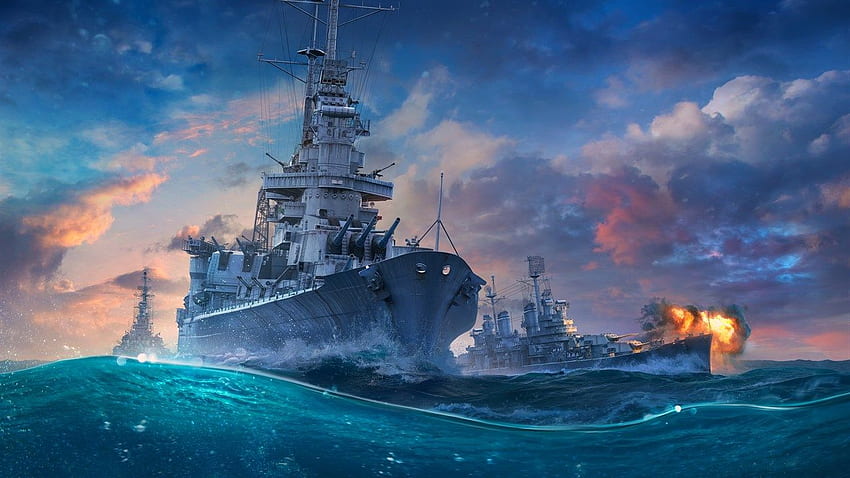 Get World of Warships, Warship 6K Ultra HD wallpaper | Pxfuel