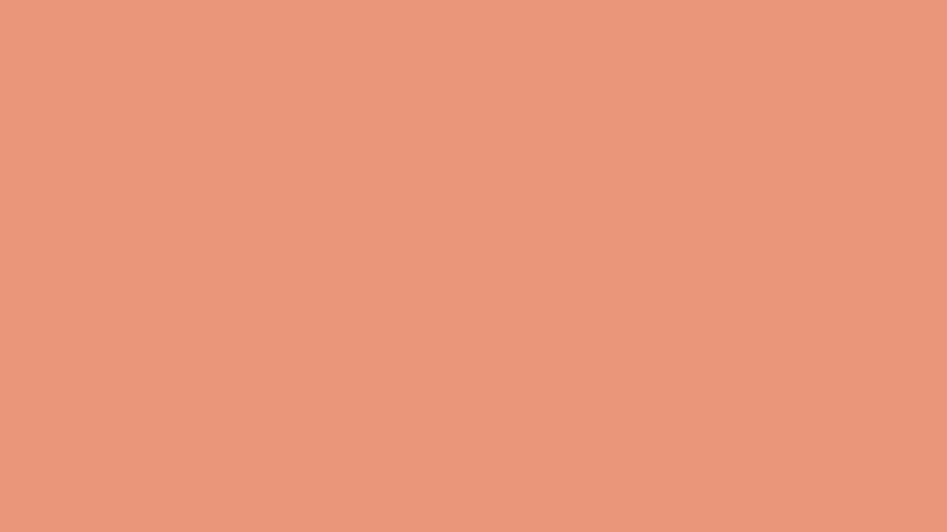 Jednolity kolor tła ciemnego łososia [], łososiowy róż Tapeta HD