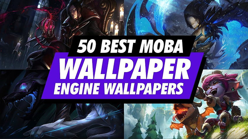 Best “League of Legends” wallpapers for your PC from Wallpaper Engine!