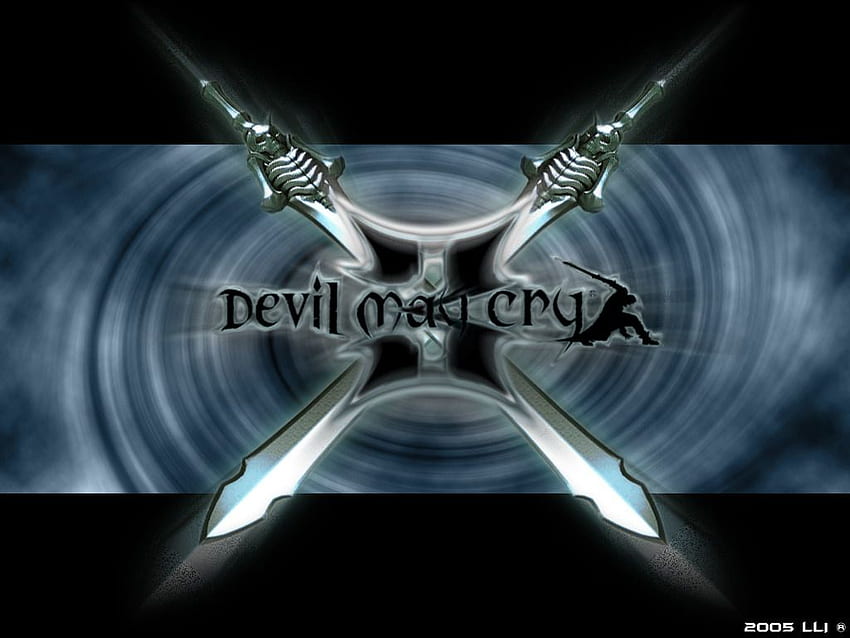 Devil May Cry : DMC3 logosunun 1. versiyonu HD duvar kağıdı