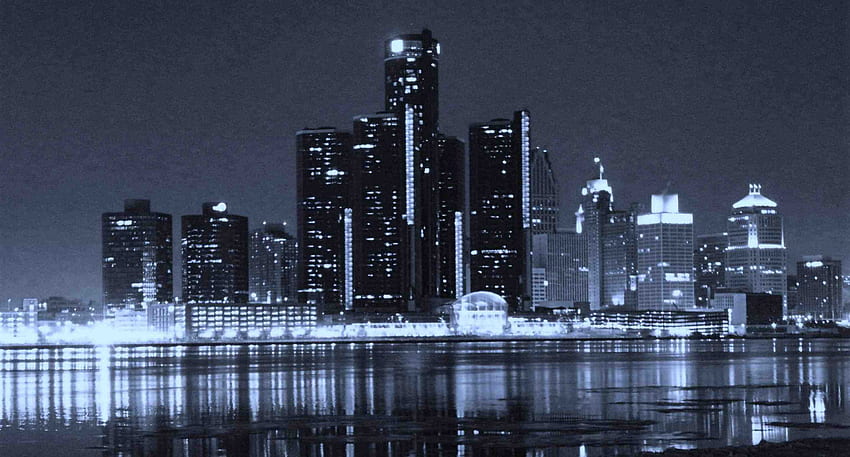 Detroit, cidade de Detroit papel de parede HD