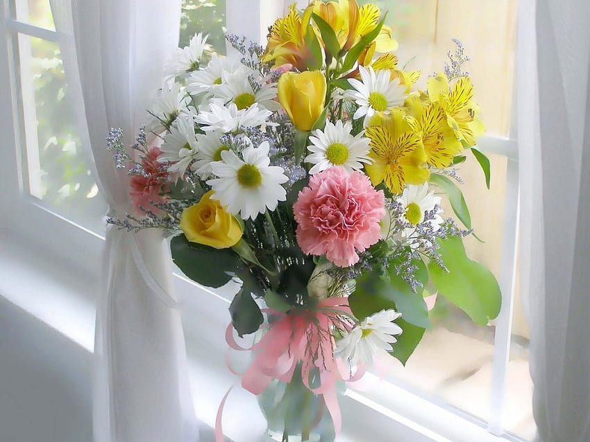 Piante, fiori, bouquet Sfondo HD