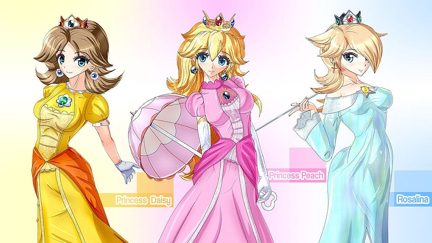princess peach (mario and 1 more) drawn by kurachi_mizuki | Danbooru