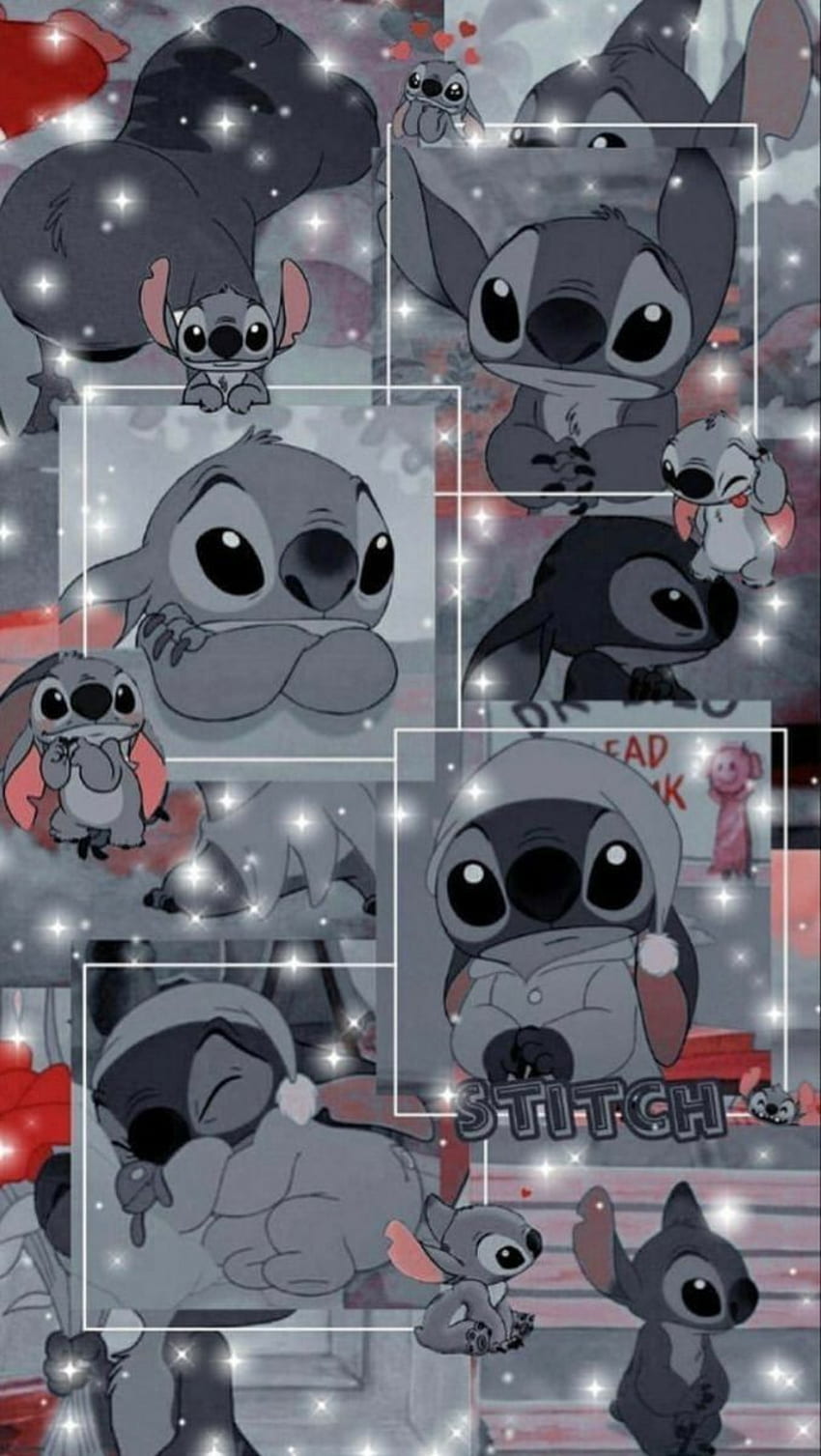 Stitch. Disney collage, Funny , Character, Cute Animal Collage HD phone wallpaper