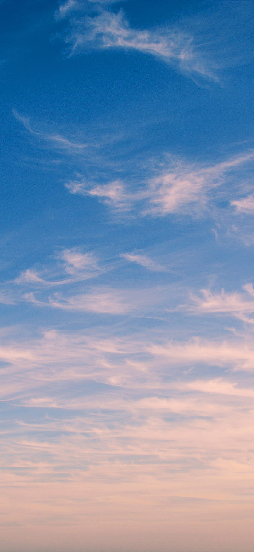 Gök mavisi bulut doğa güneşli yaz iPhone X, Açık Mavi Gökyüzü HD telefon duvar kağıdı