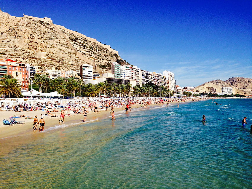 of the Week: Alicante, Spain. Reporting Live from Berlin, Germany HD wallpaper