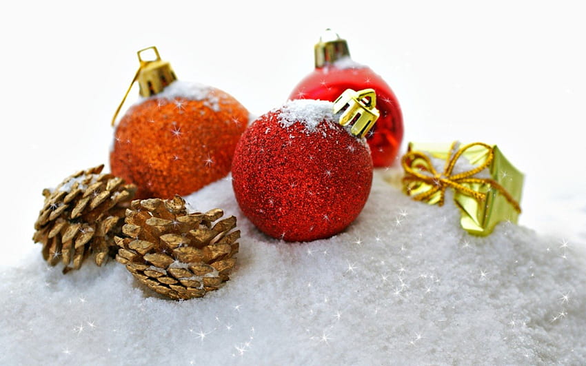 Christmas Decoration, bokeh, holidays, graphy, happy holidays, beauty ...