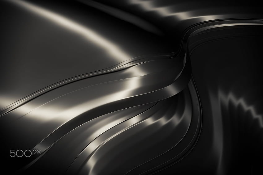 Fond brillant en métal noir - Fond de conception 3D brillant en métal noir élégant. De Work with Metal chiffre. Arrière-plan brillant, Design d'arrière-plan, Métal noir Fond d'écran HD