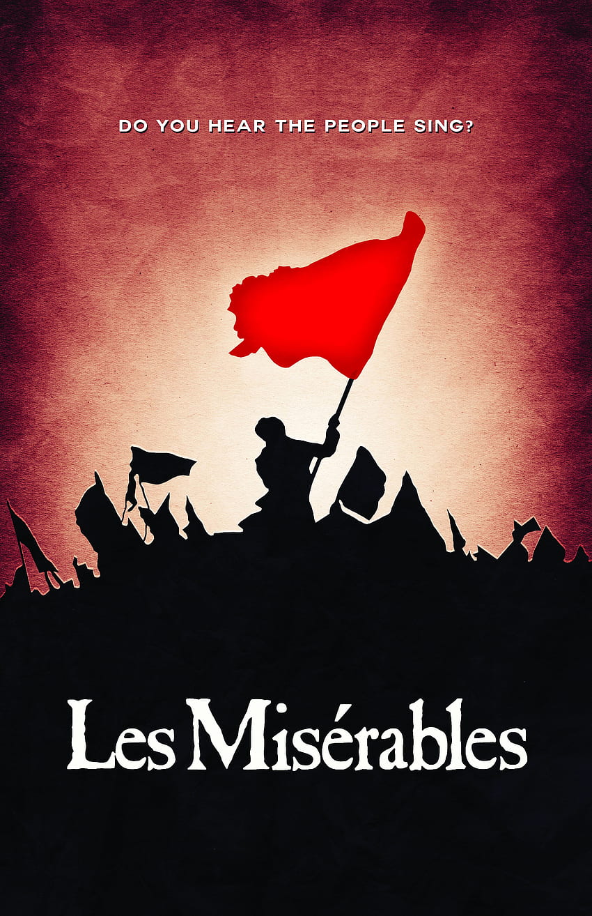 Oscars : Les Misérables - La Corde. Affiche Les misérables Fond d'écran de téléphone HD