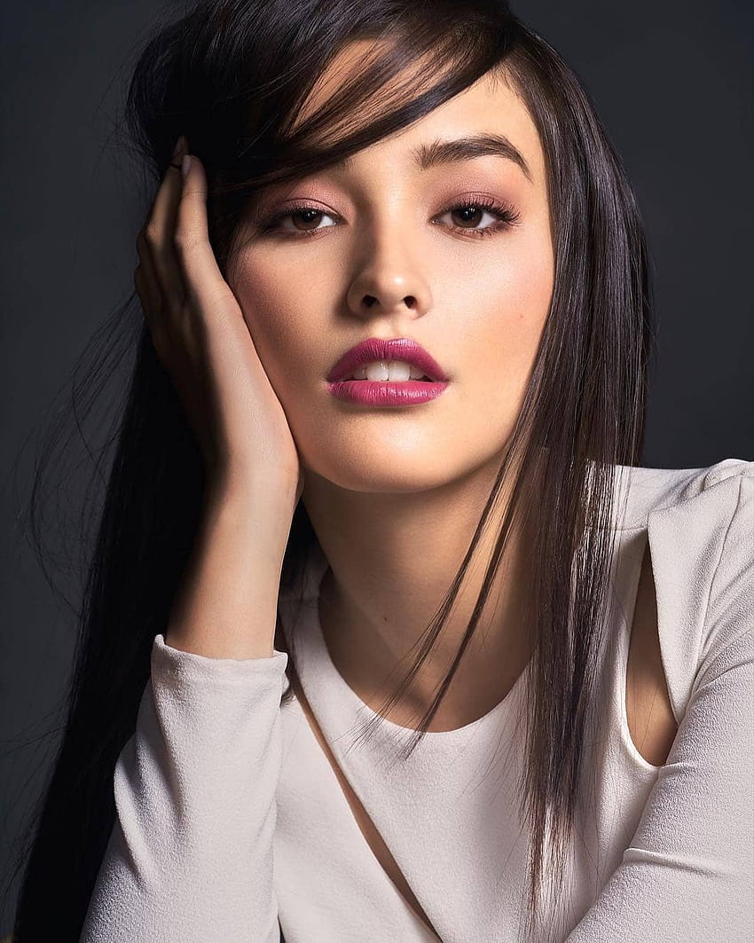 Liza Soberano - Maybelline Superstay Matte Ink Filipinler HD telefon duvar kağıdı
