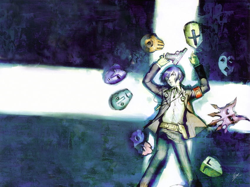 Persona 3 Minato, Shin Megami Tensei, Persona, Minato Arisato, Persona 3 HD-Hintergrundbild
