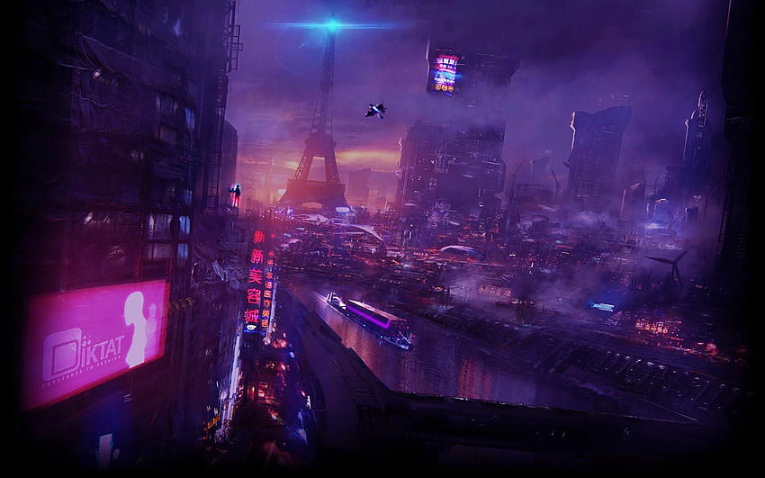 Cyberpunk 2077 FanMade Living Wallpaper Turns Your Desktop Into Night City