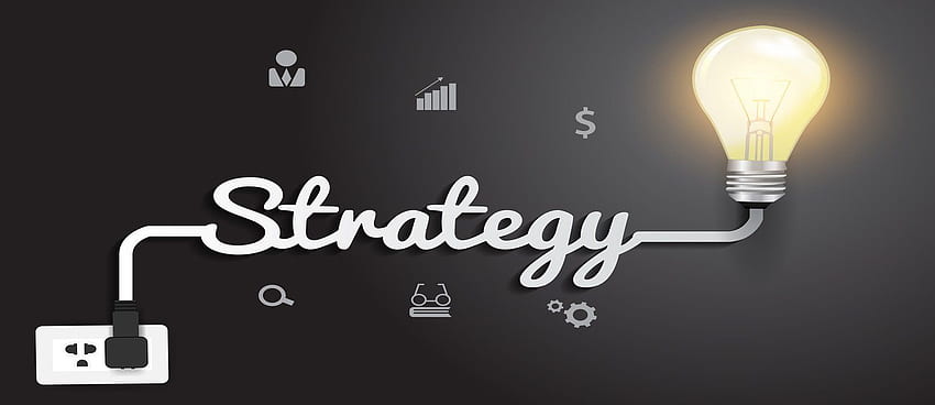 Marketingstrategie, Unternehmensstrategie HD-Hintergrundbild