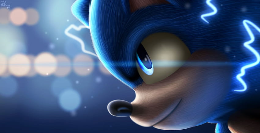 Sonic the Hedgehog Art , Filme , , und Hintergrund, Sonic PC HD-Hintergrundbild