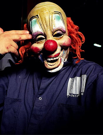 Slipknot's New Masks: See Striking Solo of Band's Latest Revolver, Slipknot Clown phone | Pxfuel