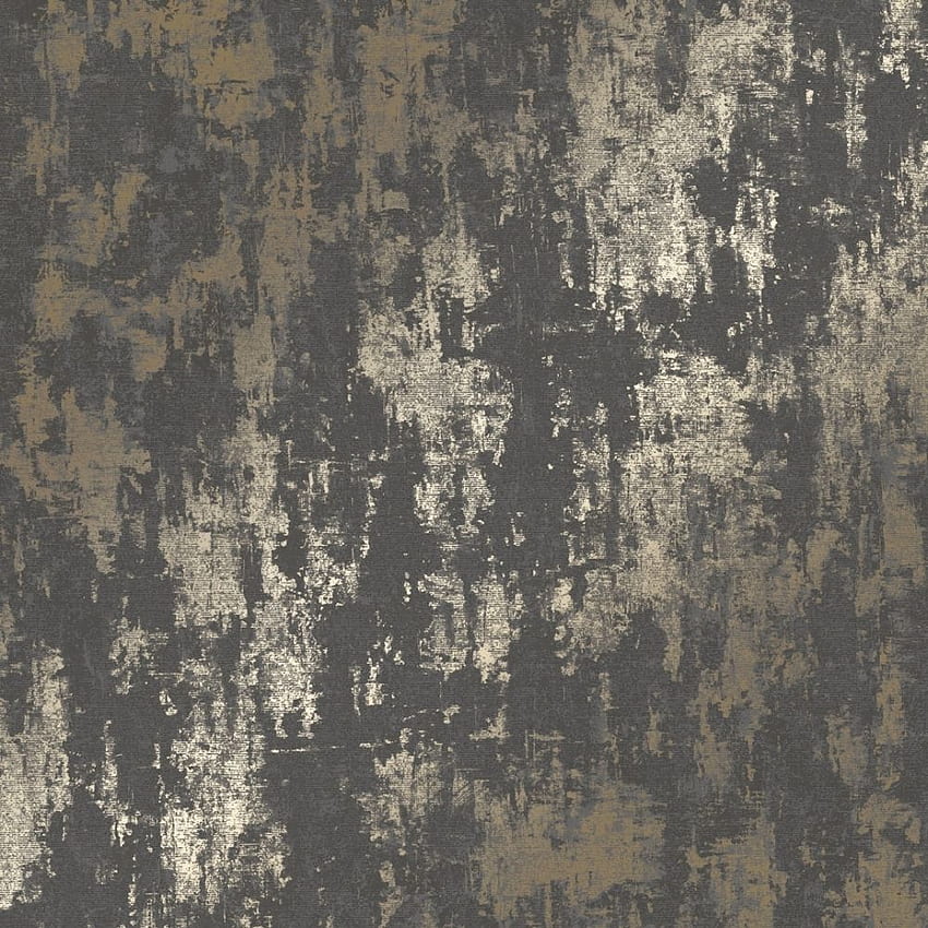 Milan Metallic in charcoal & gold. I Love, Gold and Gray HD phone wallpaper