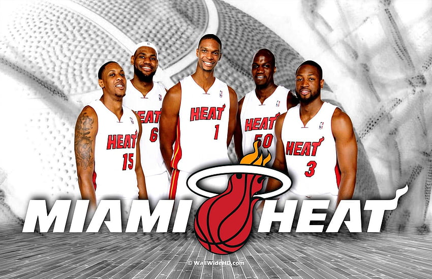 Jugador genial de Miami Heat, jugadores de la NBA fondo de pantalla