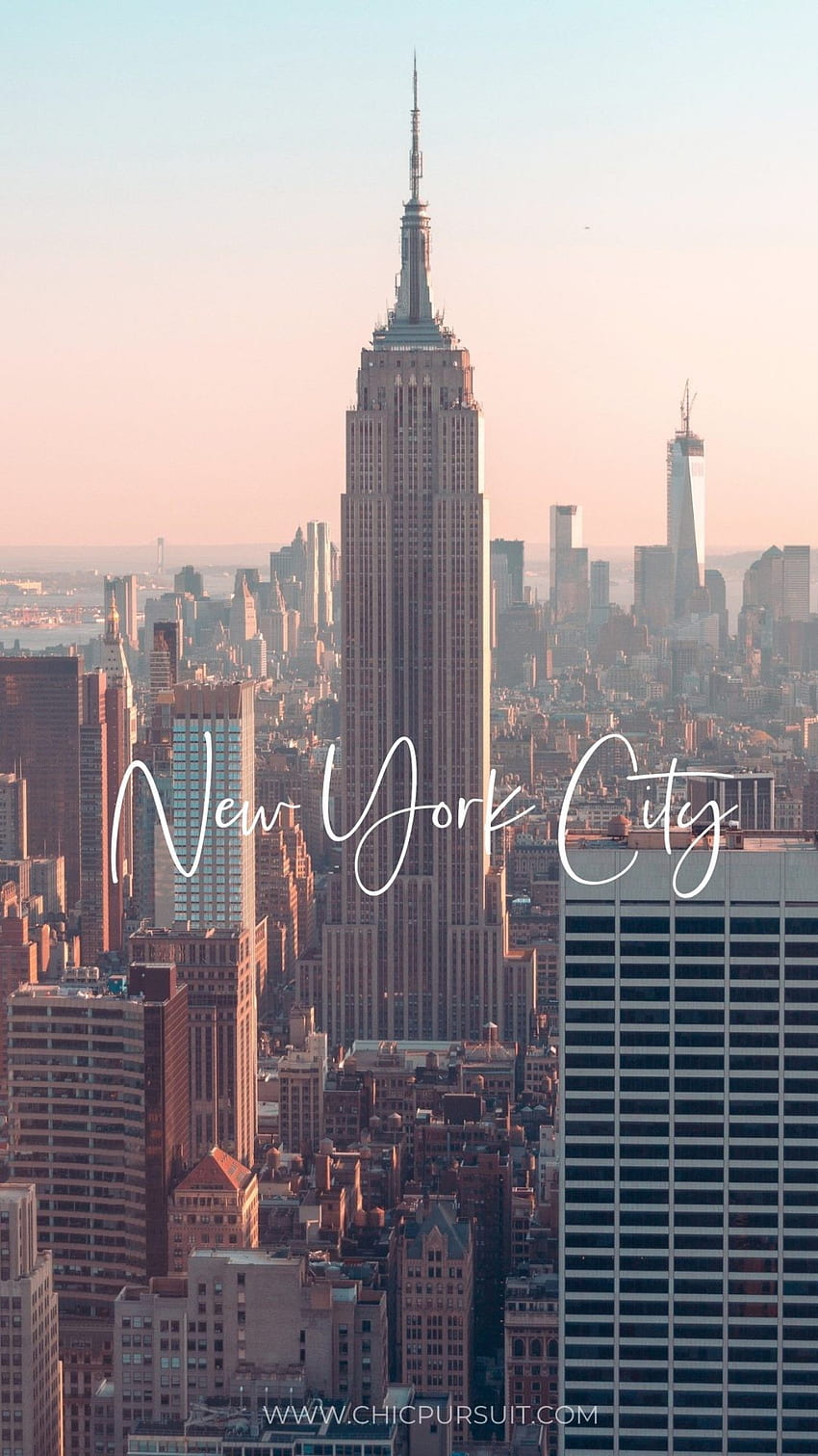 Aesthetic New York For iPhone That You'll Love, Aesthetic Skyline HD ...