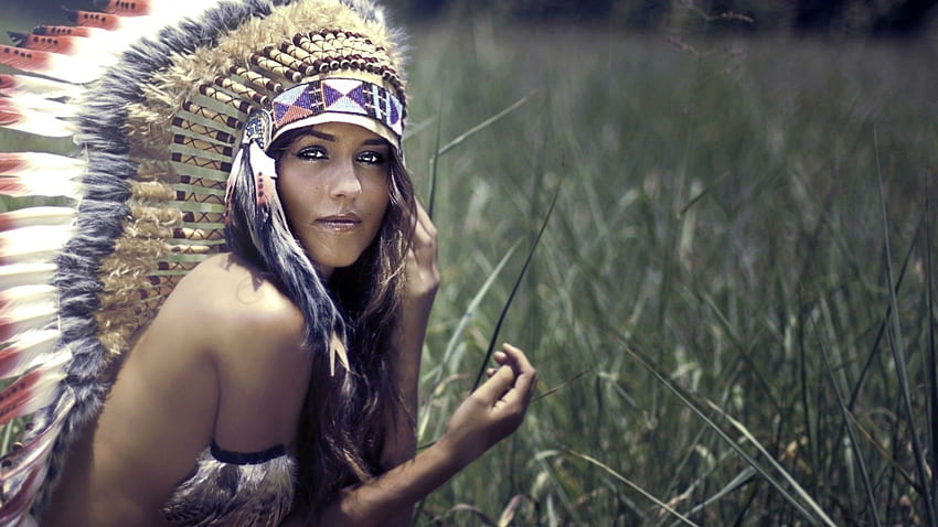Native American Indian, Native Women HD wallpaper